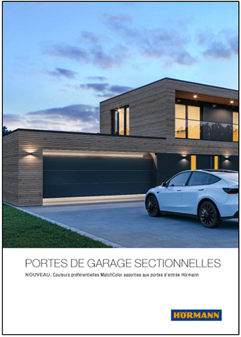 portes de garage sectionnelles