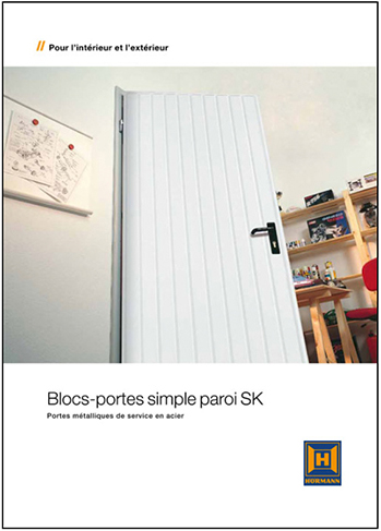 Blocs porte simple parois