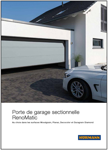 Porte de garage sectionnelle